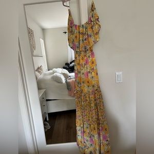 Off the shoulder dress